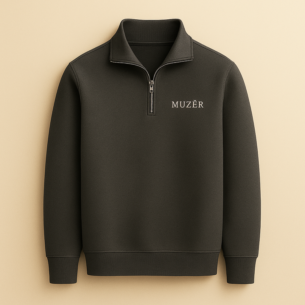 MUZÉR QUATER-ZIP