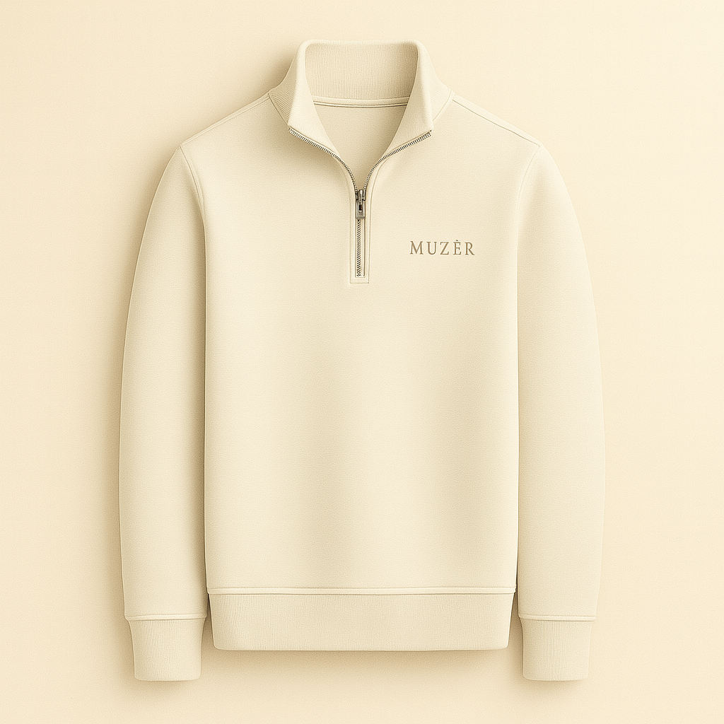 MUZÉR QUATER-ZIP