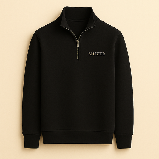 MUZÉR QUATER-ZIPS